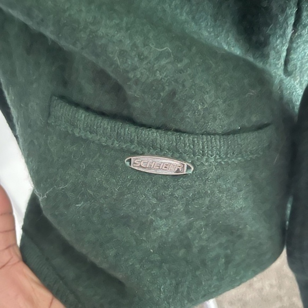 Scheiber Wool Button Down Austrian Jacket - image 4